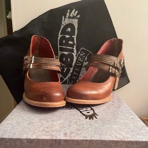 Freebird Ramsay-Size 9, Cognac.